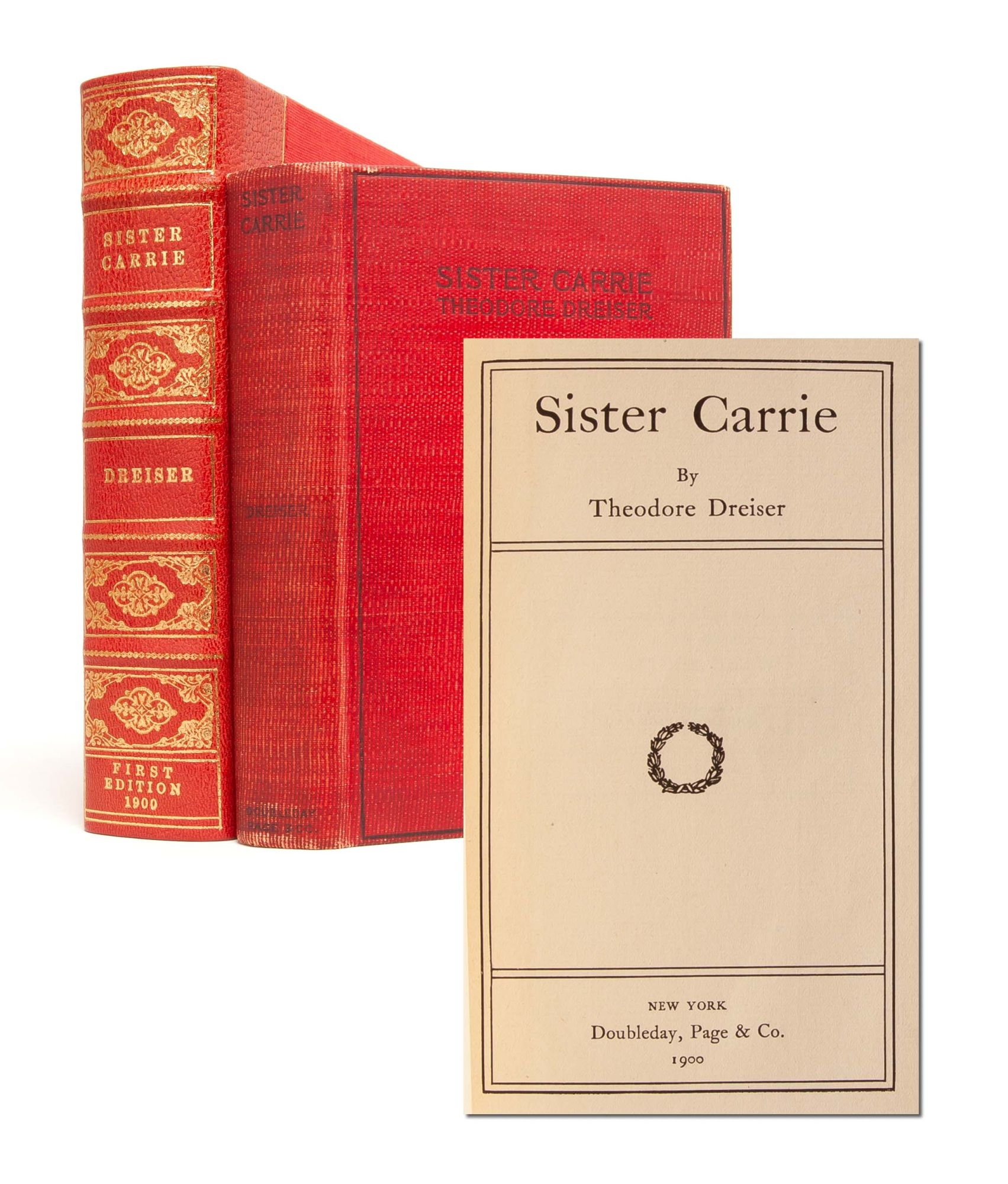 (Item #5673) Sister Carrie. Theodore Dreiser.