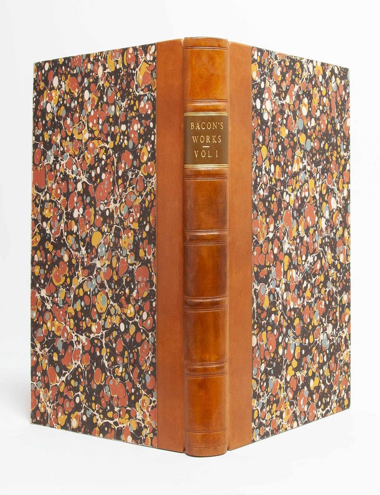 The Works of Francis Bacon, Baron of Verulam...in Five Volumes