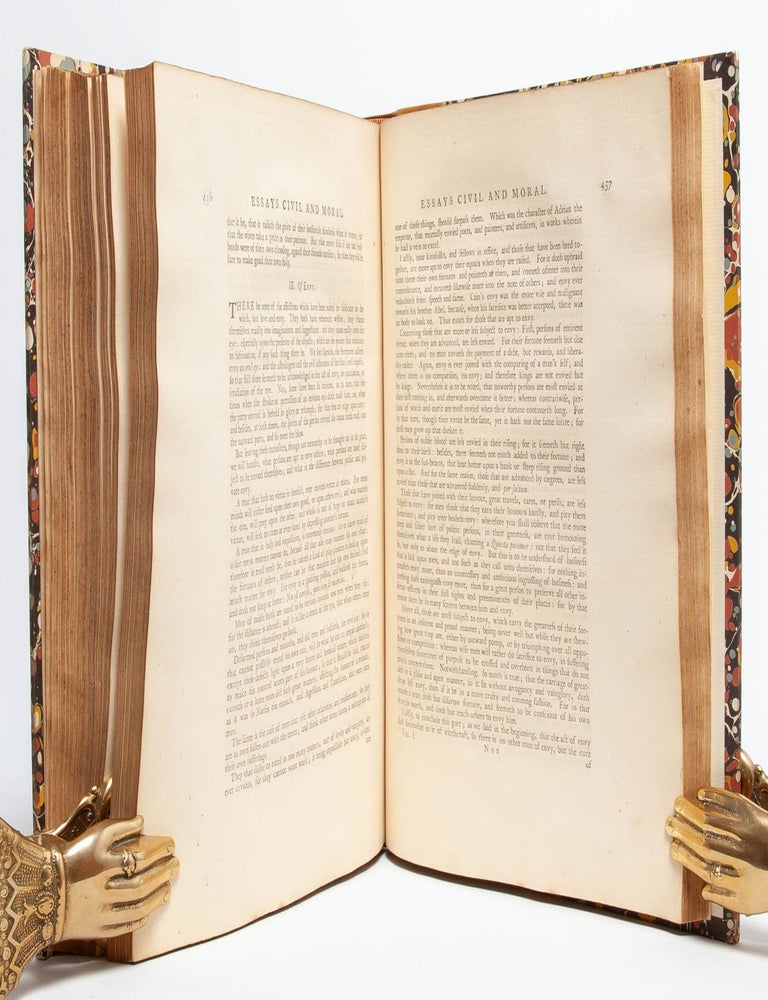 The Works of Francis Bacon, Baron of Verulam...in Five Volumes