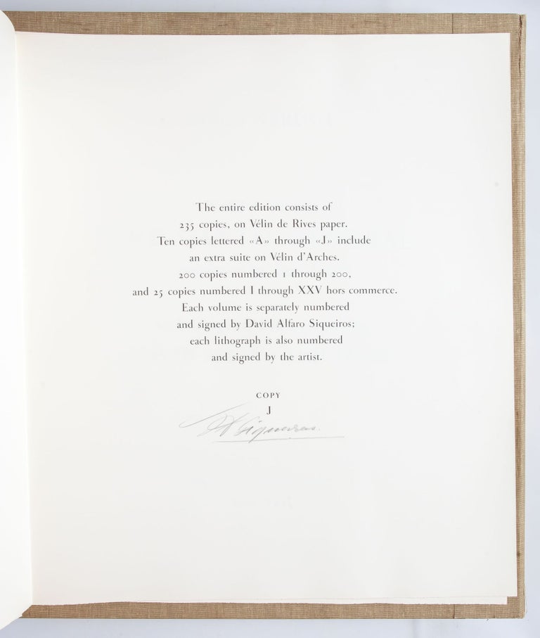 Poems from the Canto General (Signed Limited)