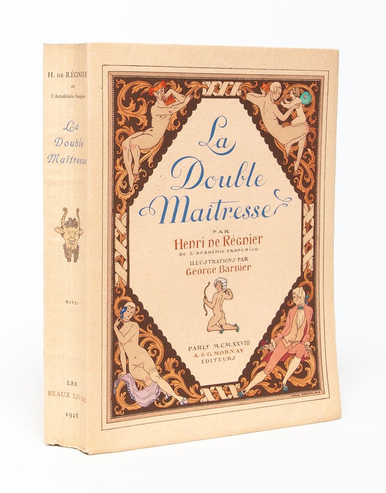 Item #5695) La Double Maitresse. Henri De Regnier, illustrated George Barbier
