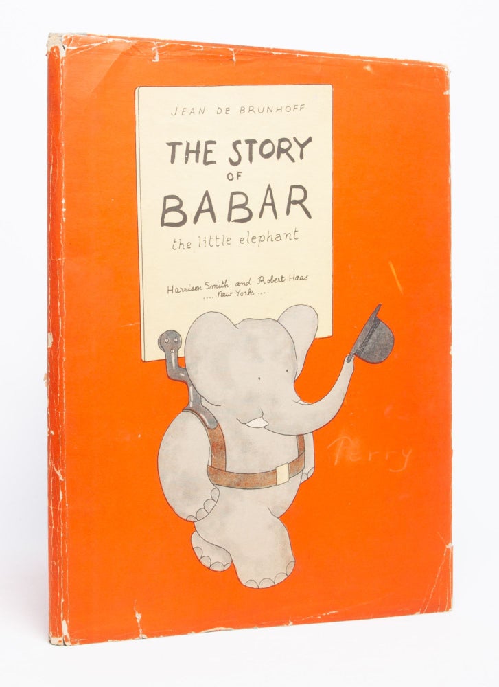 Item #5711) The Story of Babar. Jean de Brunhoff, Merle Haas