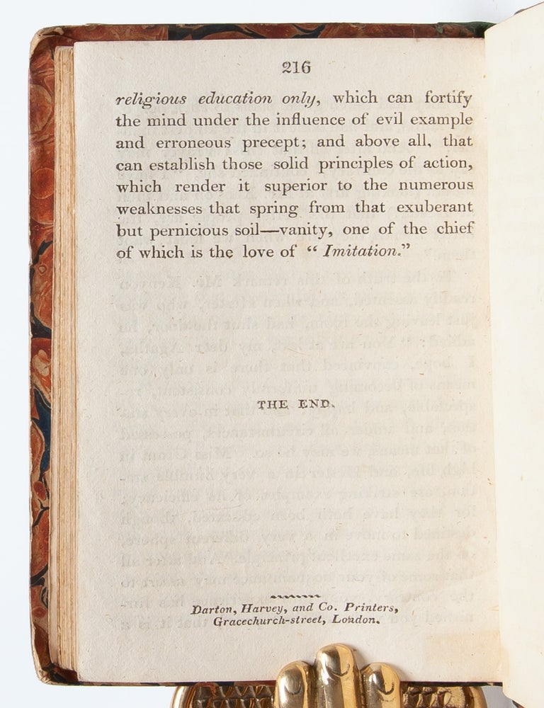 Imitation. Affectionately inscribed by the Author to her sister, Mrs. Basil Montagu