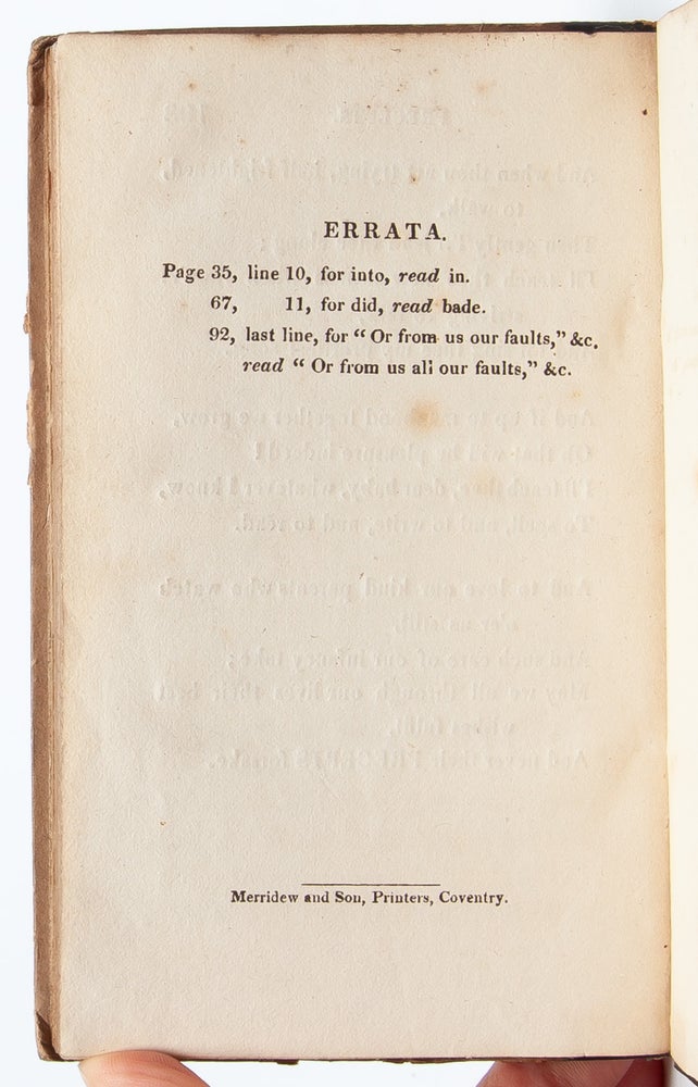 Tales of Instruction and Amusement (Family association copy)