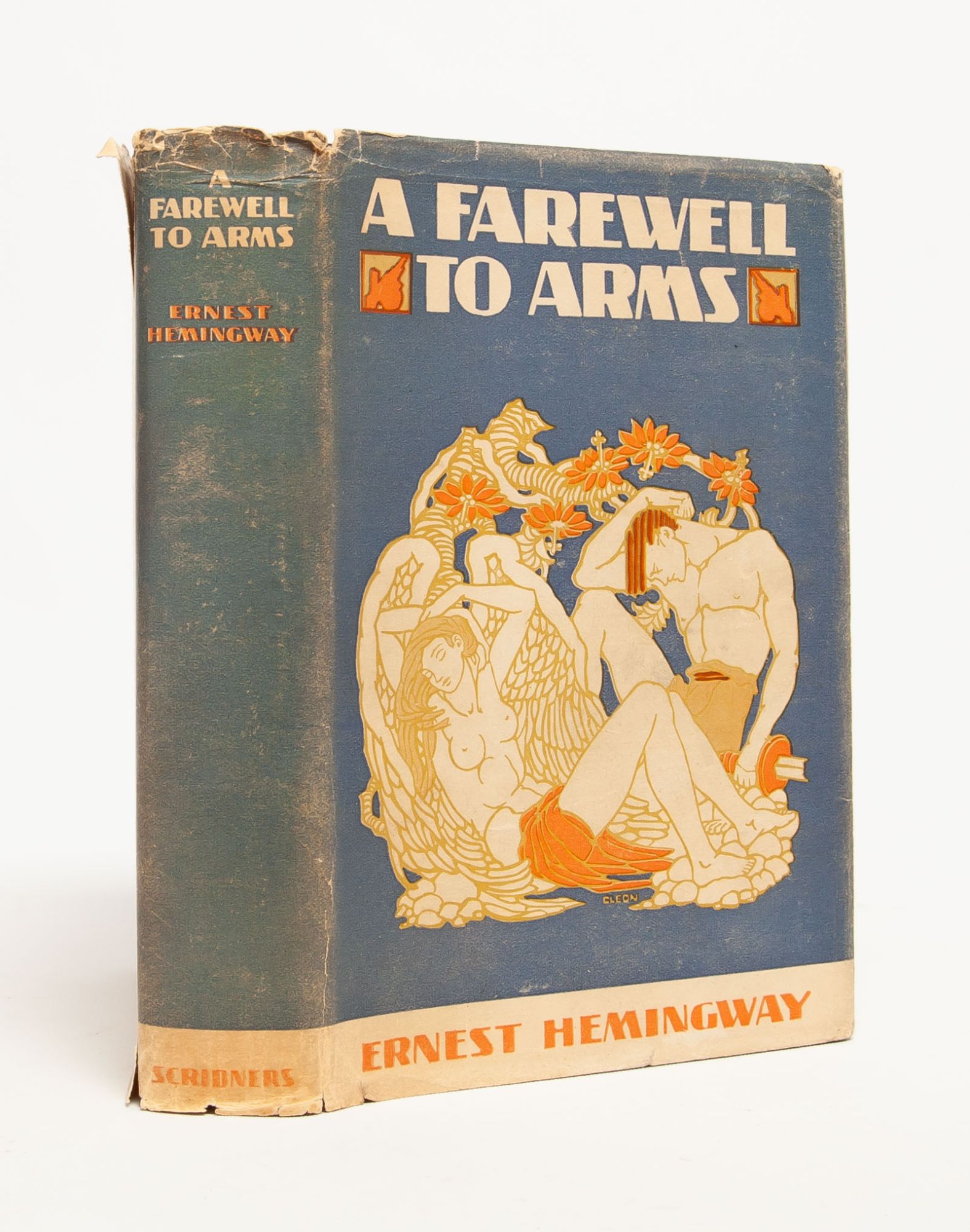 A Farewell to Arms by Ernest Hemingway on Whitmore Rare Books