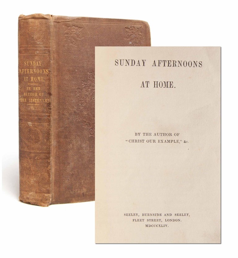 Item #5744) Sunday Afternoons at Home. Women in Education, Caroline Fry, Women in Ministry