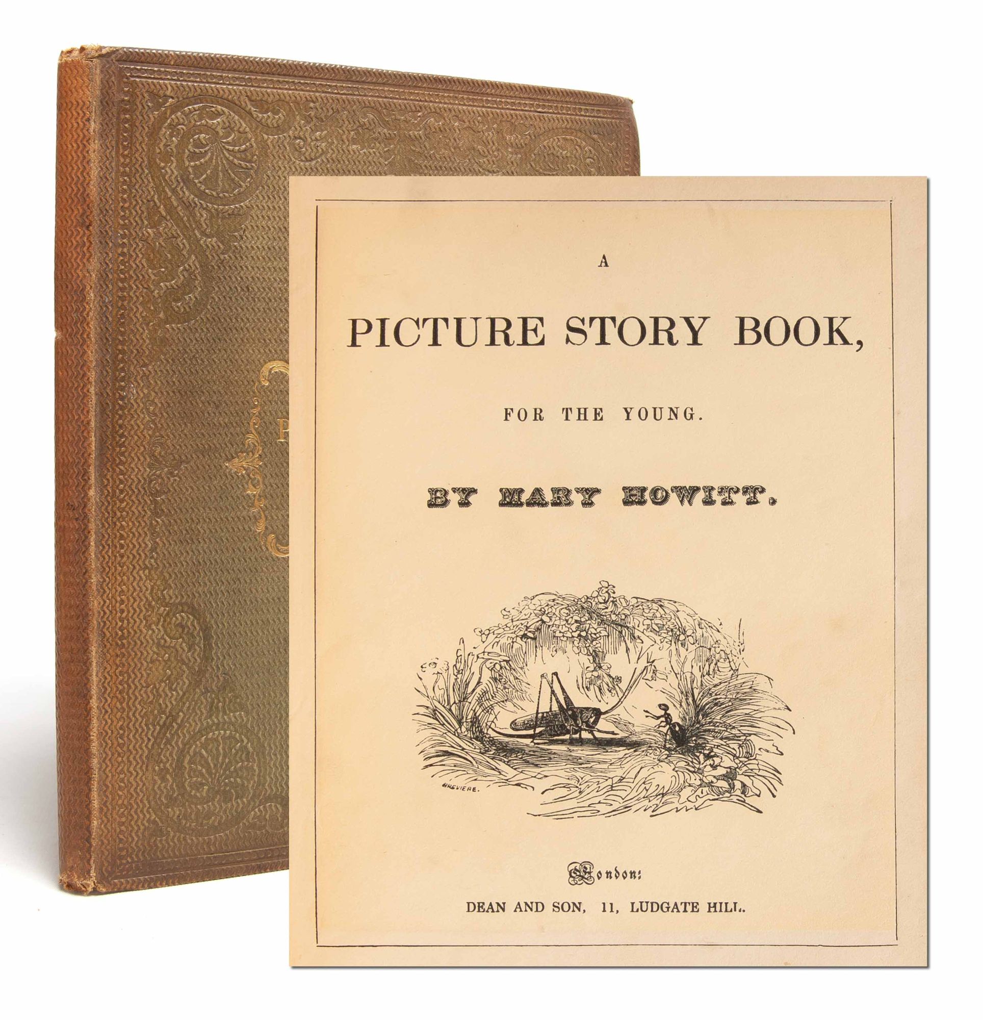 (Item #5745) A Picture Story Book for the Young. Mary Howitt.