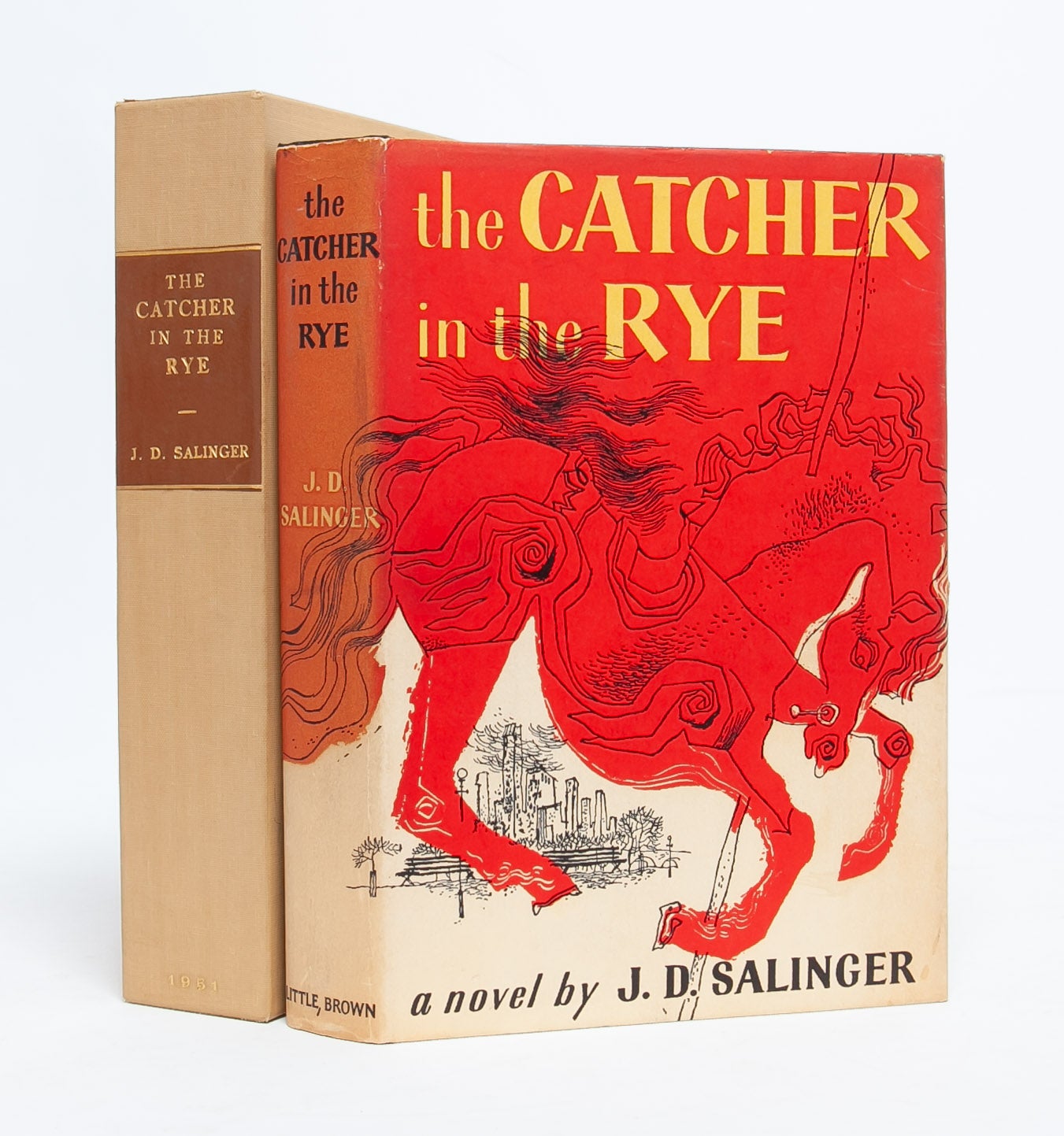 The Catcher In The Rye J.D. Salinger First Edition