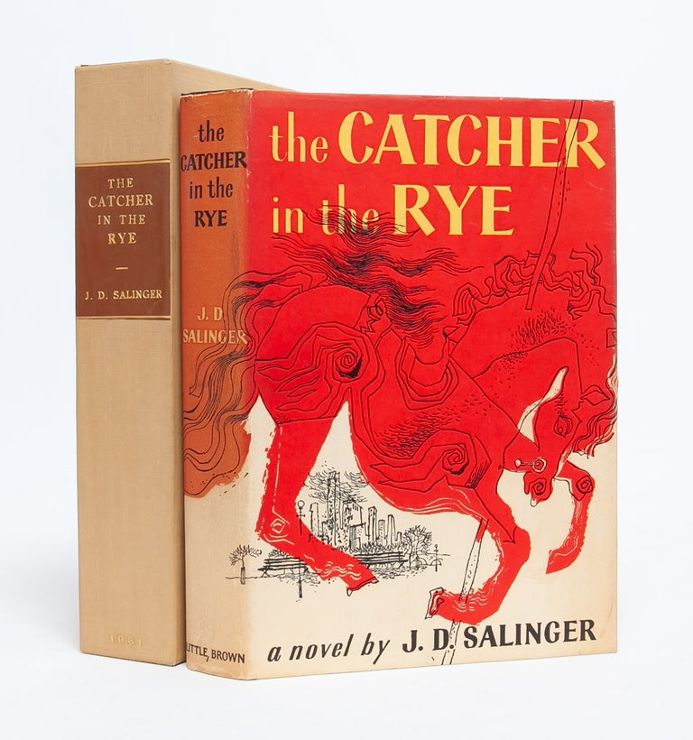 The Catcher in the Rye. J. D. Salinger, Jerome David.