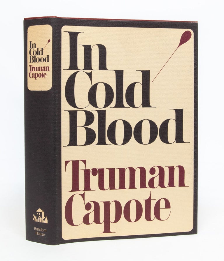 Item #5786) In Cold Blood. Truman Capote