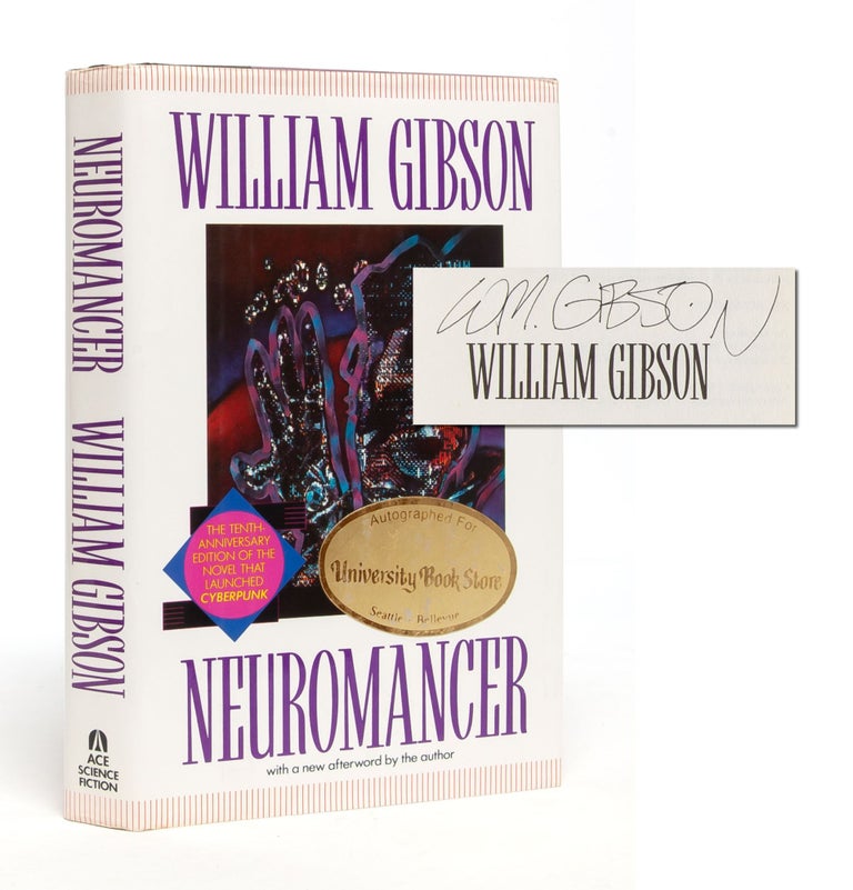 Neuromancer (Signed 10th anniversary edition. William Gibson.