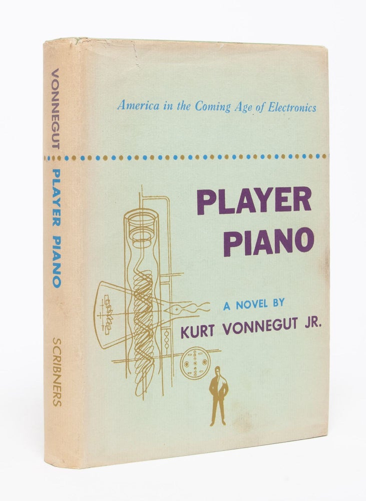Item #5789) Player Piano. Kurt Vonnegut Jr
