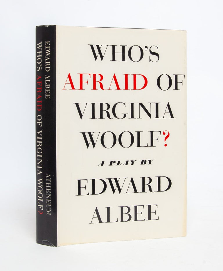 Item #5795) Who's Afraid of Virginia Woolf? Edward Albee
