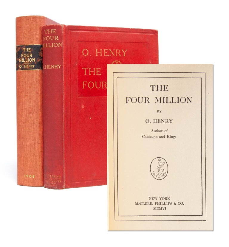 Item #5797) The Four Million. O. Henry, William Sydney Porter