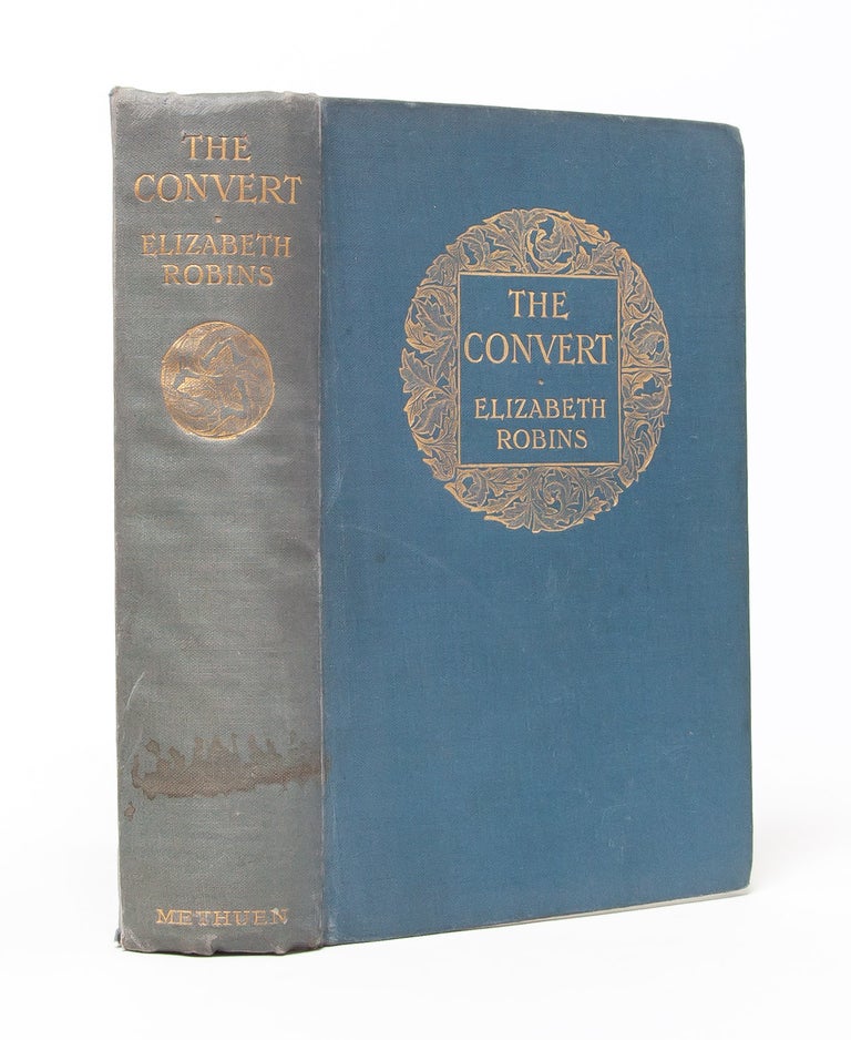 Item #5801) The Convert. Suffrage, Elizabeth Robins, Reproductive Rights