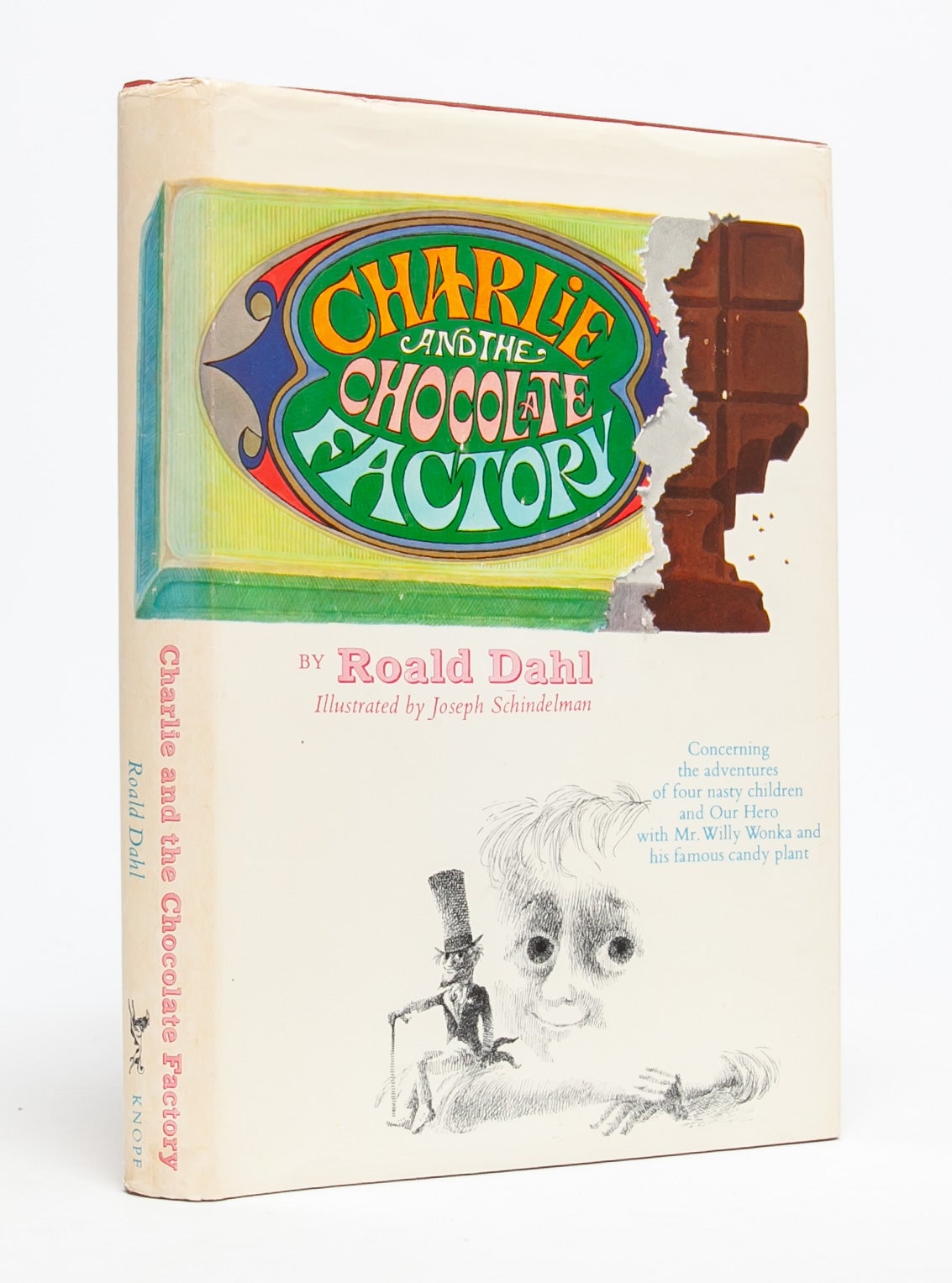 (Item #5803) Charlie and the Chocolate Factory. Roald Dahl.