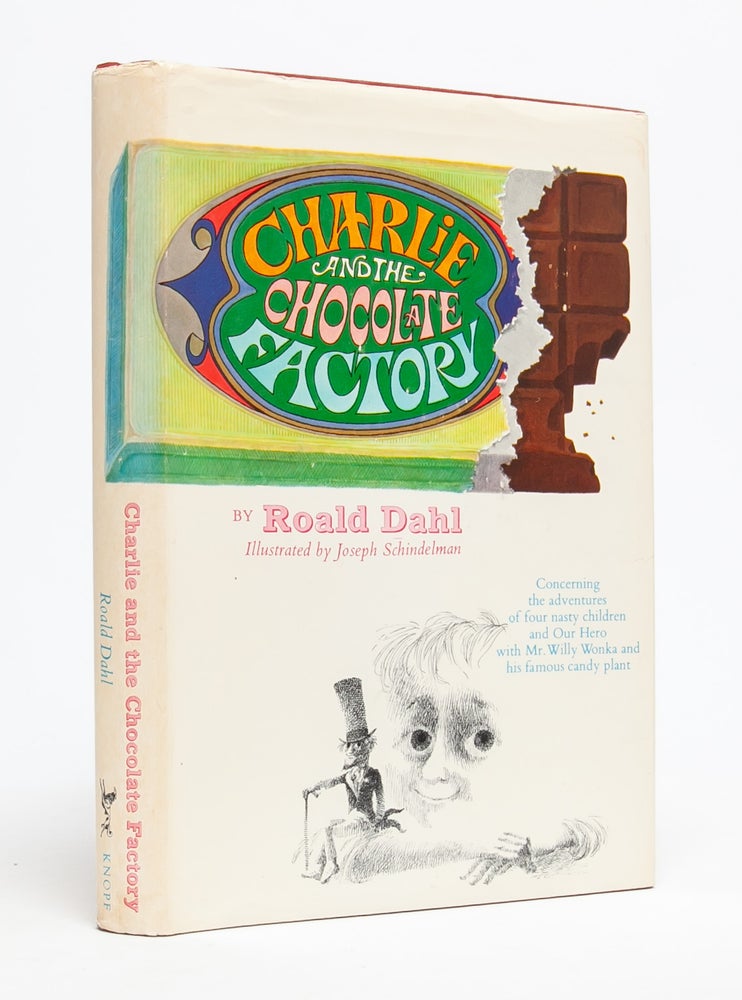 Item #5803) Charlie and the Chocolate Factory. Roald Dahl