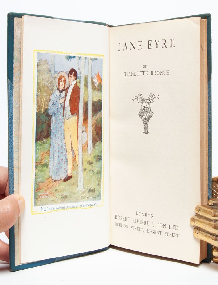 Charlotte Bronte's Works, with Emily Bronte and Anne Bronte's Works (in 6 vols.)