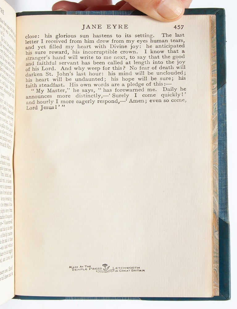 Charlotte Bronte's Works, with Emily Bronte and Anne Bronte's Works (in 6 vols.)