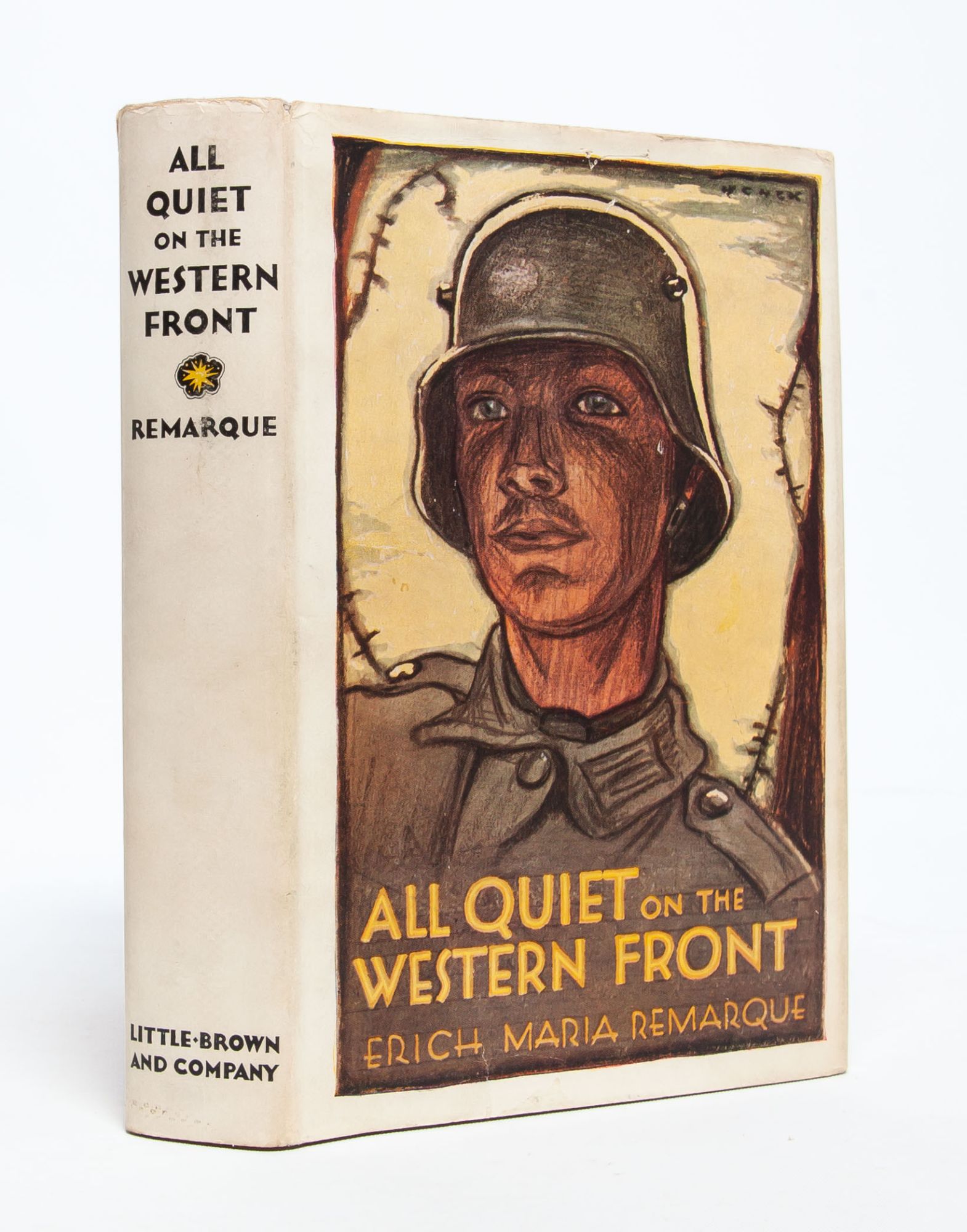 All Quiet On The Western Front | Erich Maria Remarque | First American ...