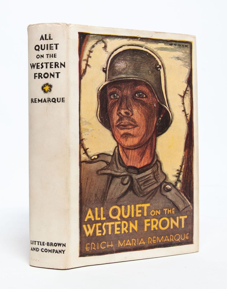 Item #5822) All Quiet on the Western Front. Erich Maria Remarque