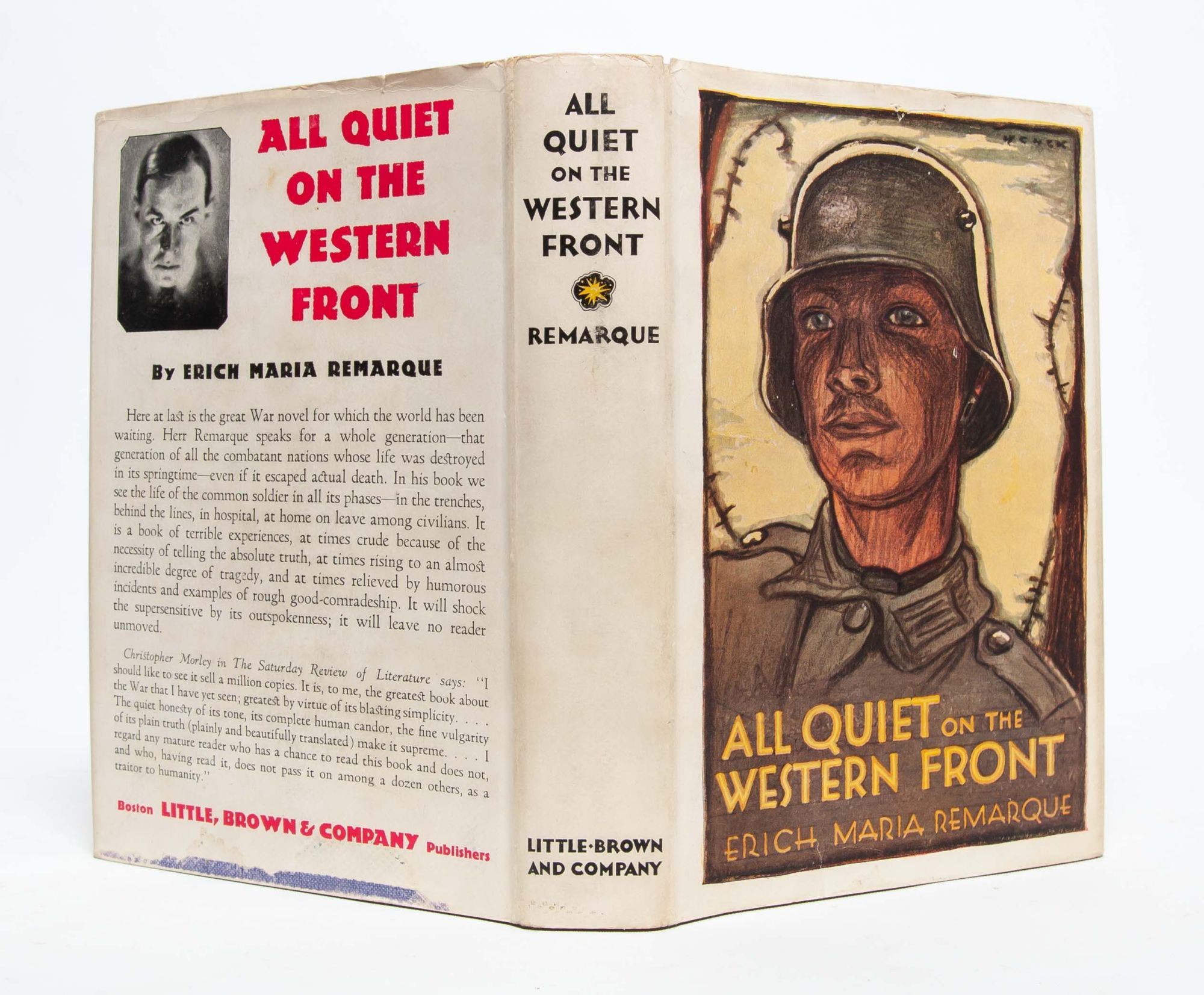 All Quiet on the Western Front by Erich Maria Remarque (1929) first edition  book