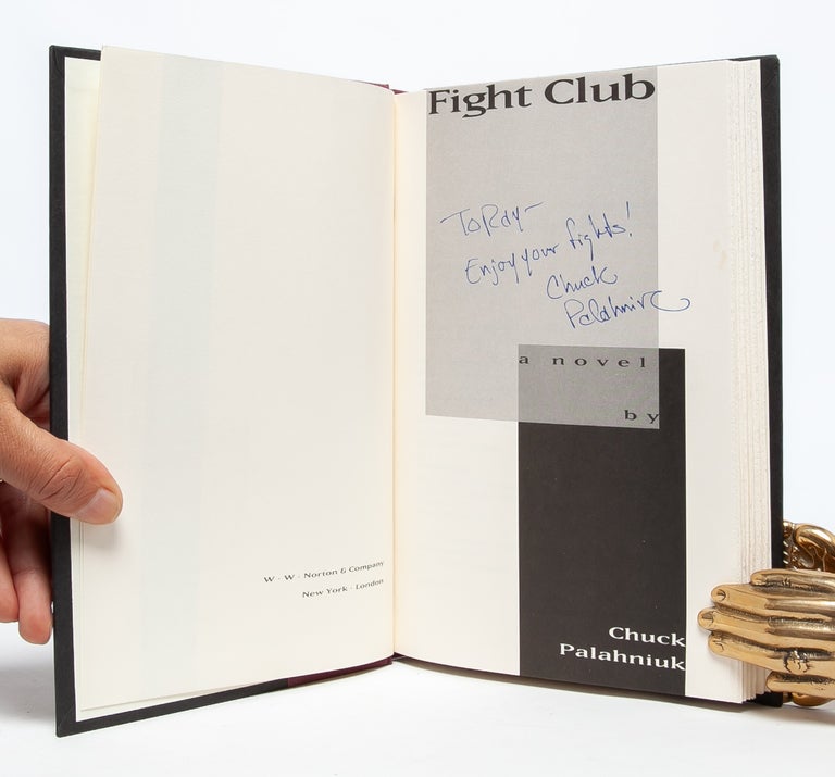 Fight Club (Signed first edition)