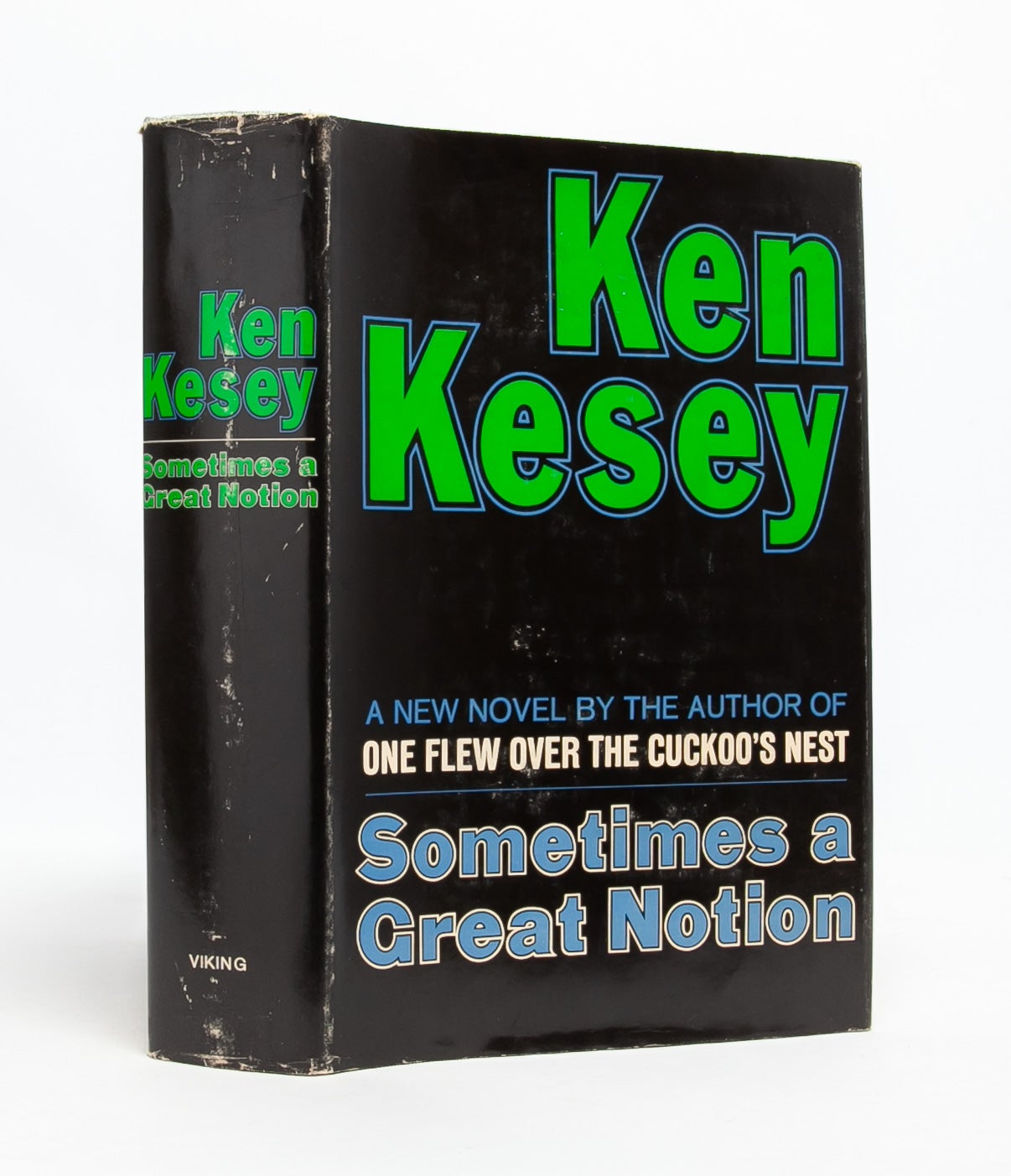 (Item #5835) Sometimes a Great Notion. Ken Kesey.
