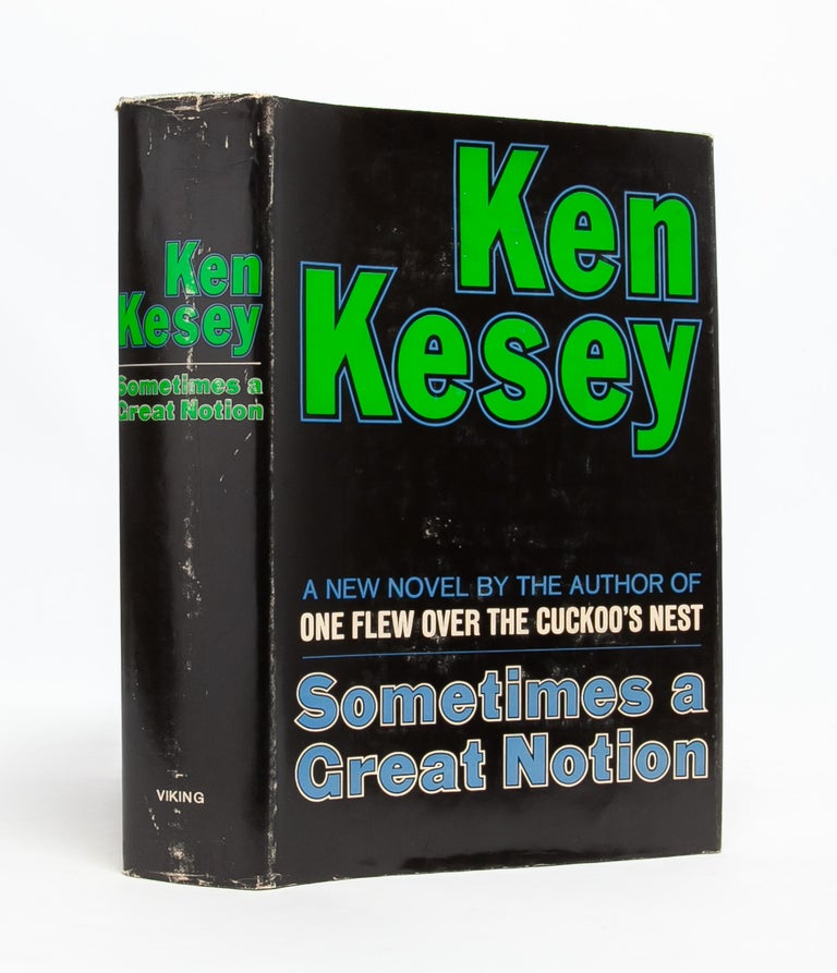 Item #5835) Sometimes a Great Notion. Ken Kesey