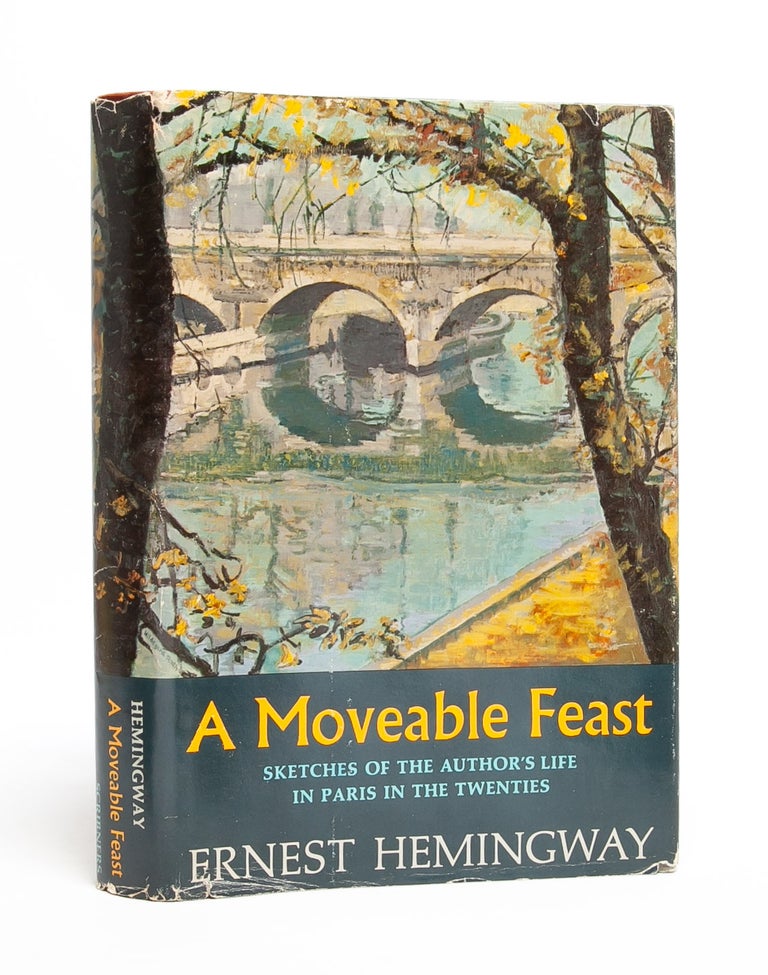 Item #5843) A Moveable Feast. Ernest Hemingway