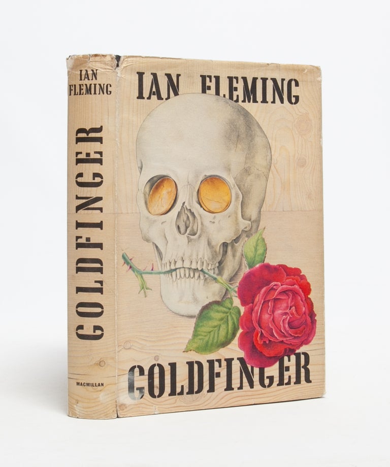 Item #5845) Goldfinger. Ian Fleming