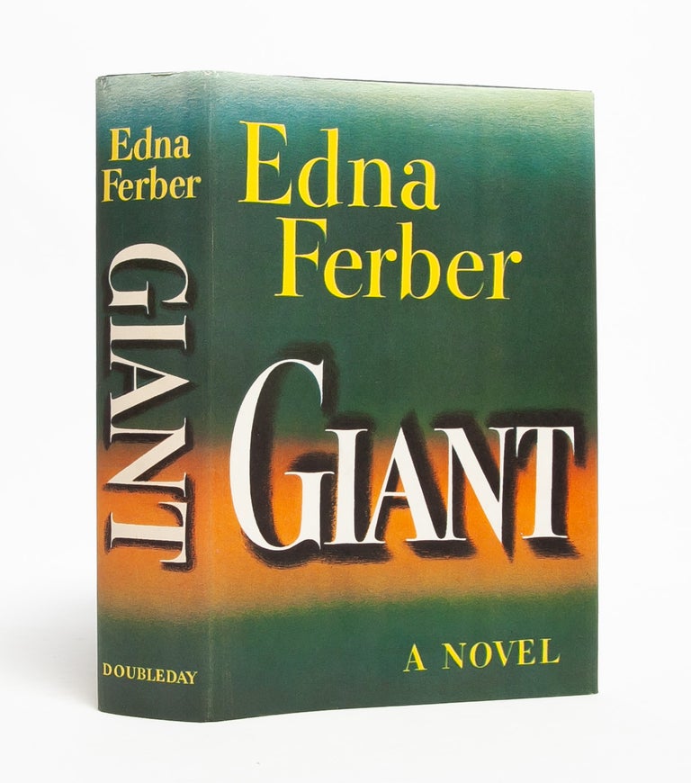 Item #5850) Giant. Edna Ferber