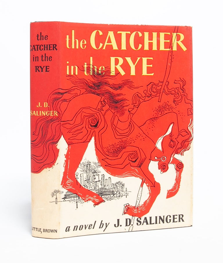 Item #5857) The Catcher in the Rye. J. D. Salinger, Jerome David