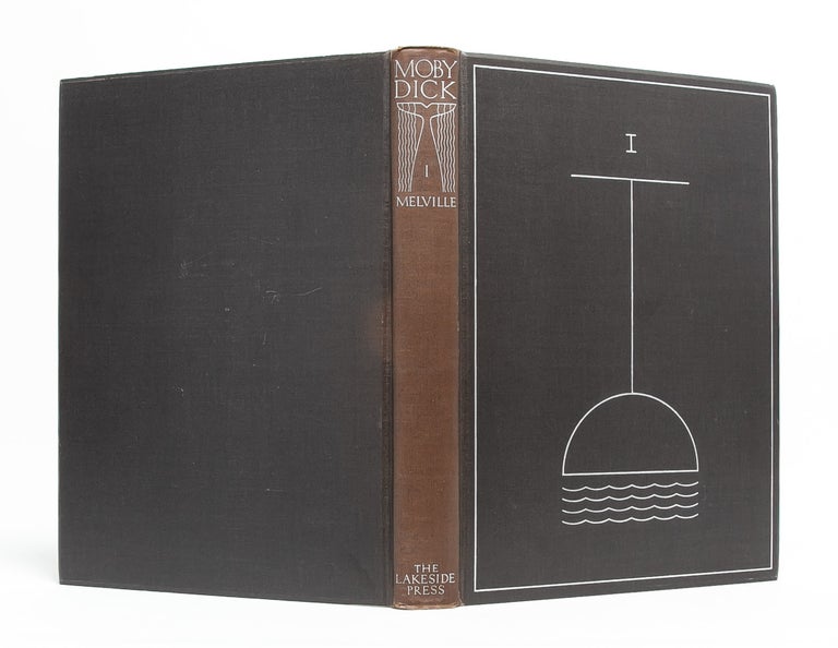 Moby Dick (Inscribed with artwork by Kent)