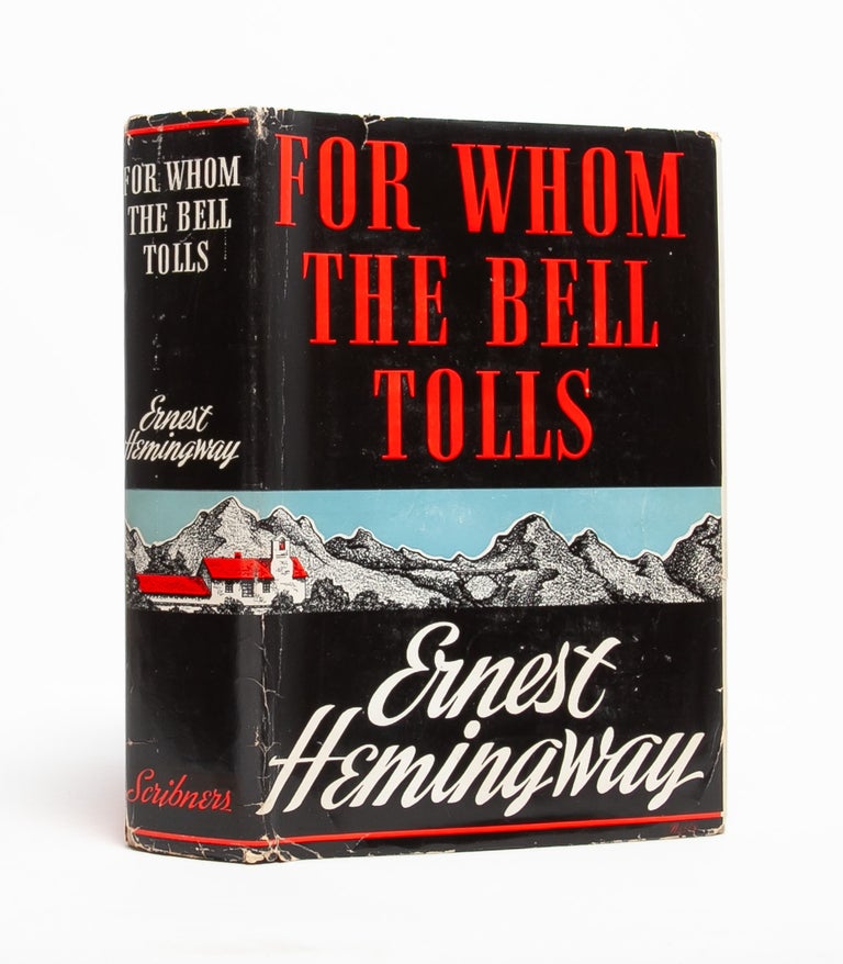 Item #5868) For Whom the Bell Tolls. Ernest Hemingway