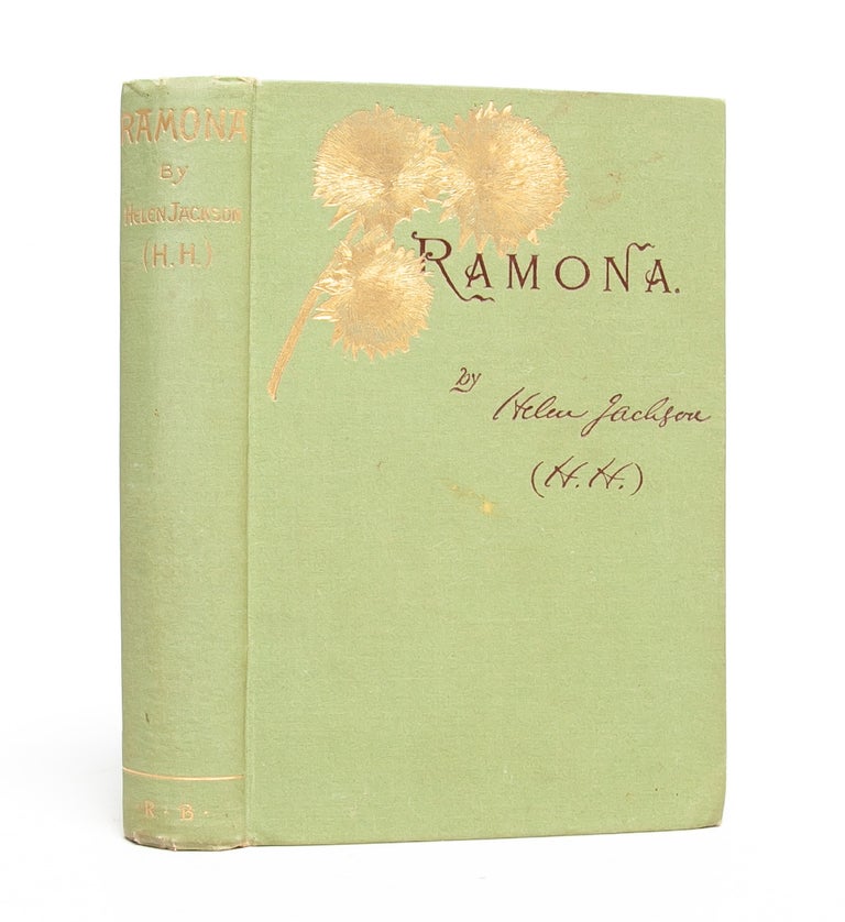Ramona. A Story. Helen Hunt Jackson.