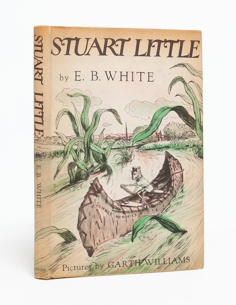 Item #5891) Stuart Little. E. B. White, Elwyn Brooks
