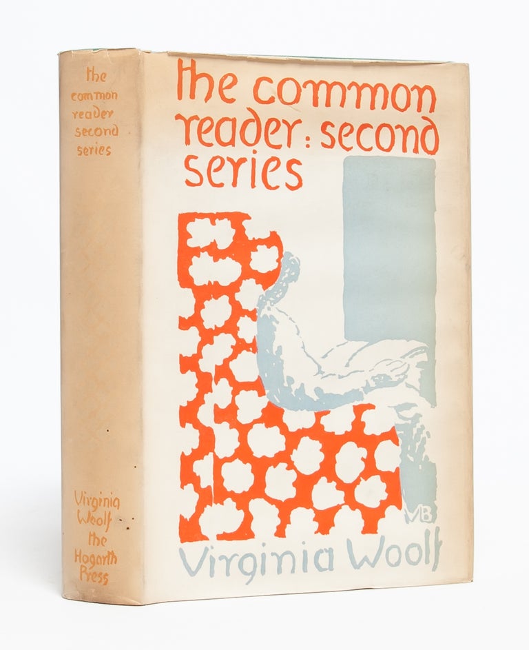 The Common Reader: Second Series. Virginia Woolf.