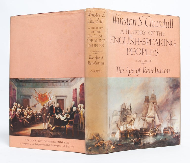 History of the English Speaking Peoples (in 4 vols.)