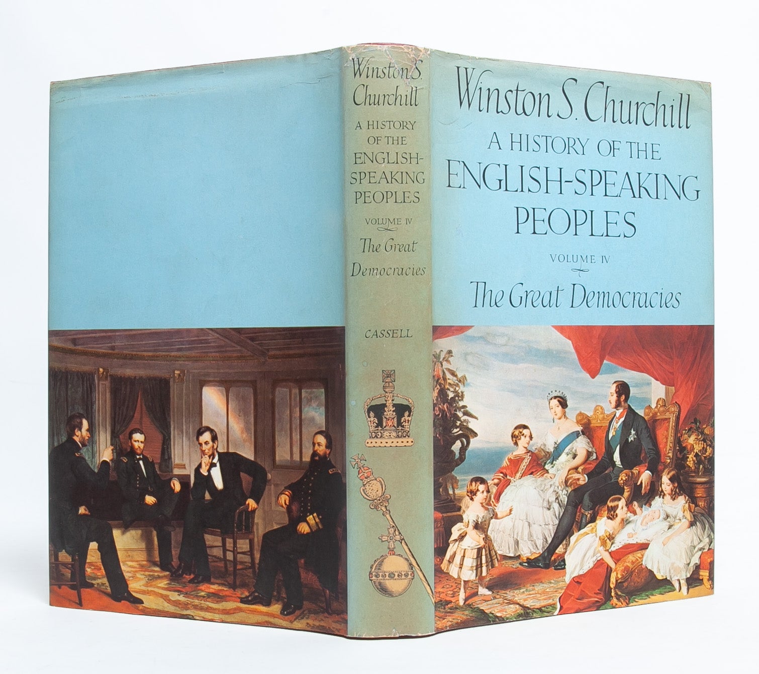 History of the English Speaking Peoples in 4 vols. by Winston Churchill on  Whitmore Rare Books