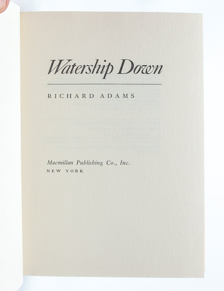 Watership Down