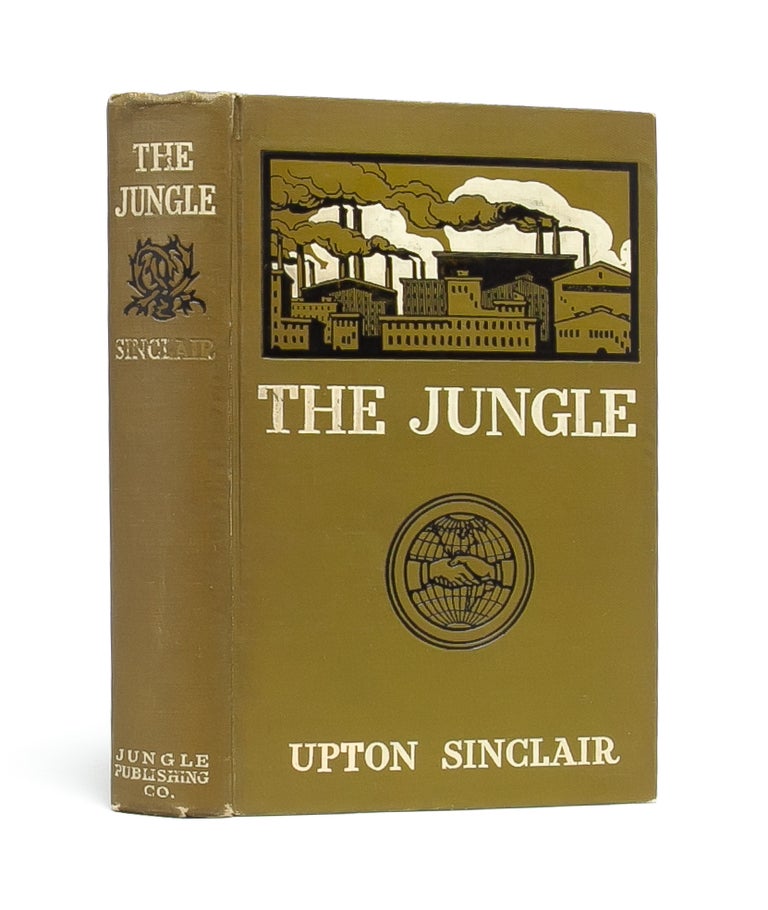 Item #5899) The Jungle. Upton Sinclair
