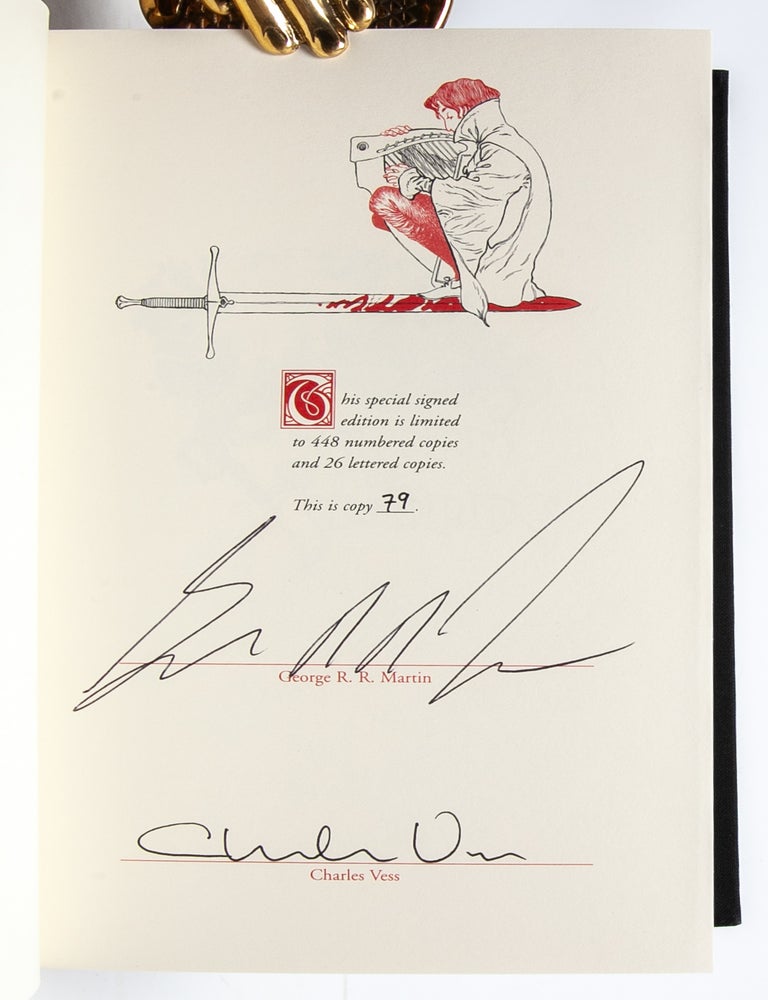 A Game of Thrones series (Signed limited editions)