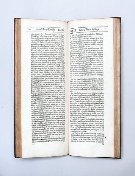 An Essay Concerning Humane Understanding