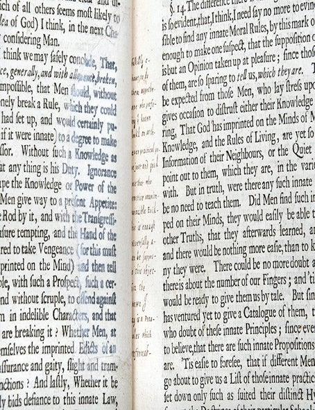 An Essay Concerning Humane Understanding