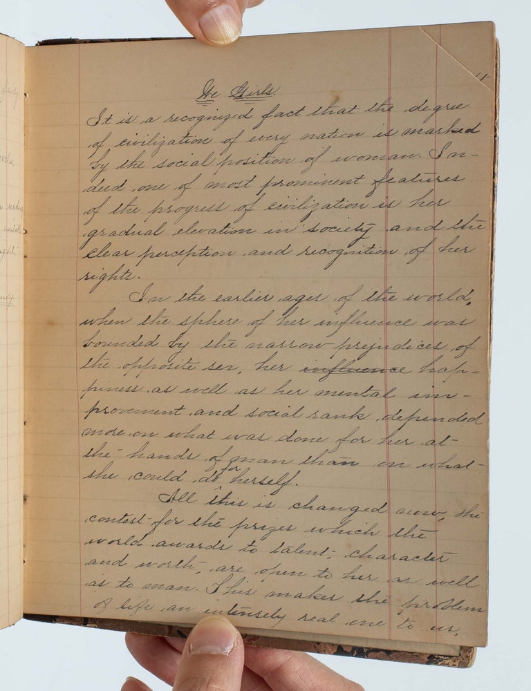 Keystone Normal School Course Notebook