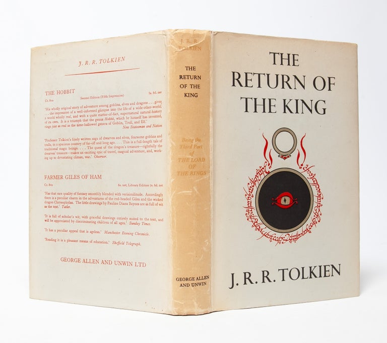 The Lord of the Rings Trilogy, comprised of: The Fellowship of the Ring; The Two Towers and The Return of the King