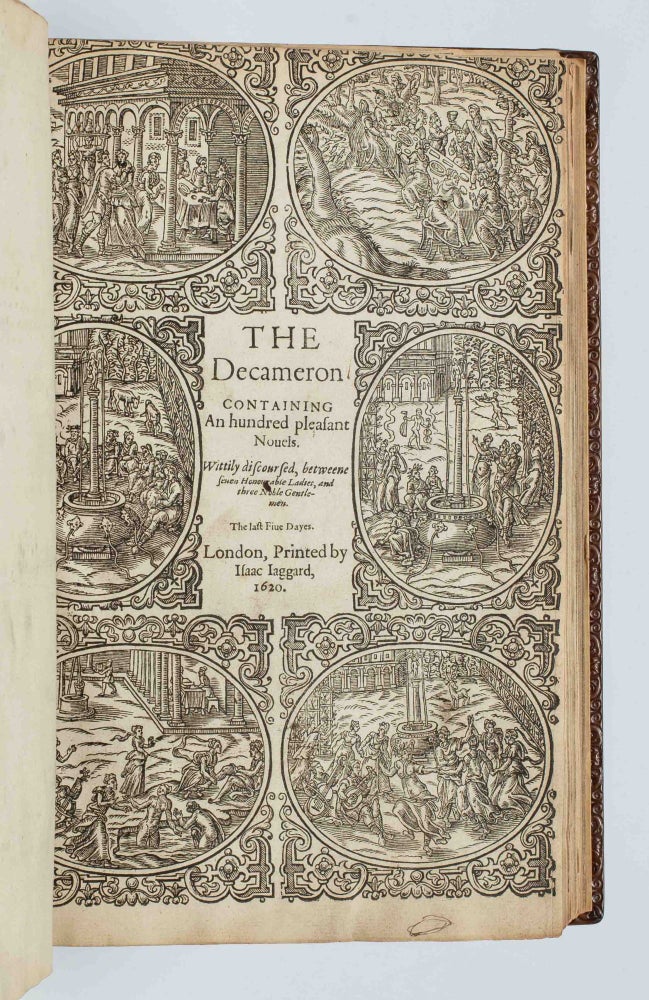 The Modell of Wit, Mirth, Eloquence, and Conuersation [The Decameron Containing an hundred pleasant novels. Wittily discoursed, between seaven Honourable Ladies, and three Noble Gentlemen]