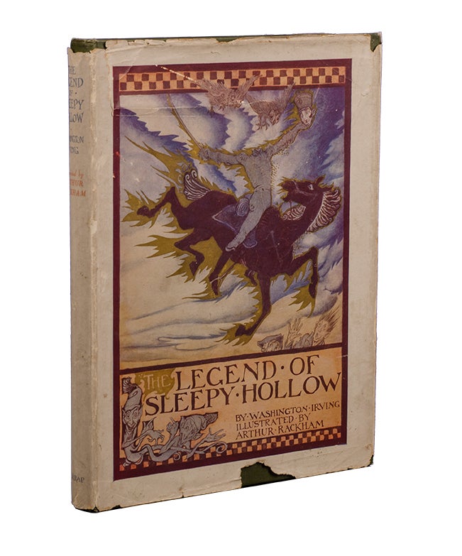 The Legend of Sleepy Hollow. Arthur Rackham, Washington Irving.