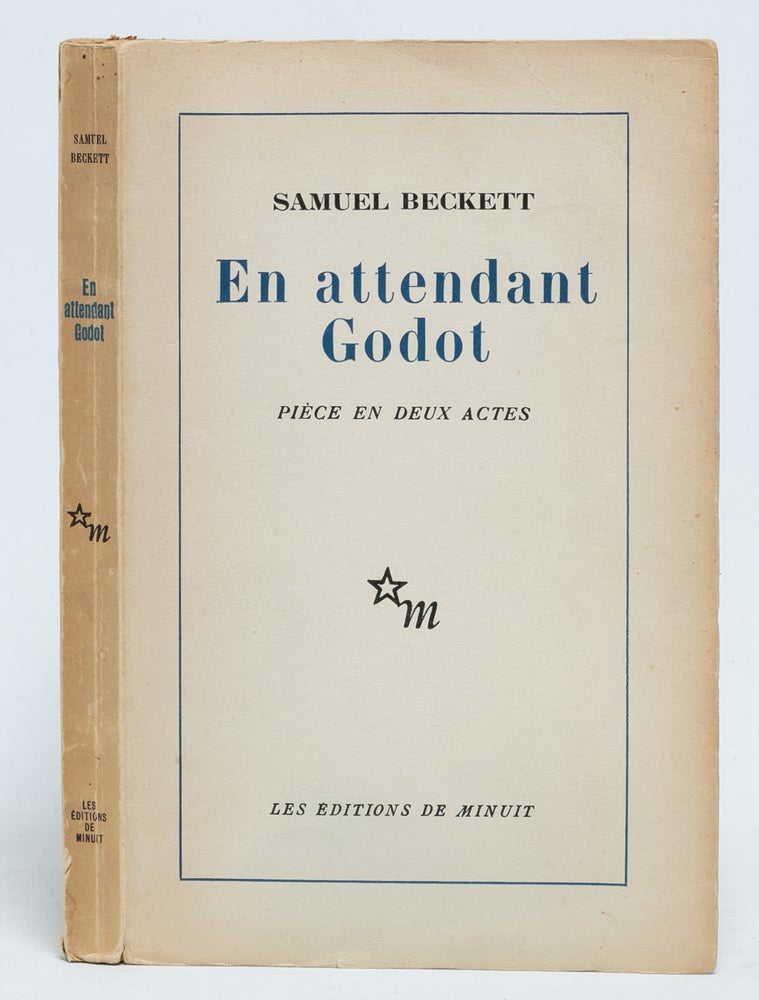 Item #5980) En attendant Godot [Waiting for Godot]. Samuel Beckett